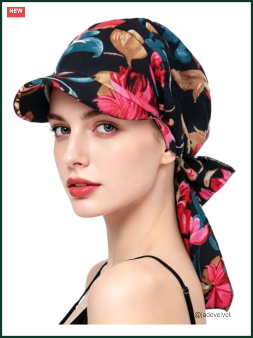 Chemo Headwear Beanie Cap Baseball Hat for Women Soft Polyester Covering